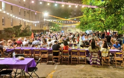 Espronceda en plena Festa Major